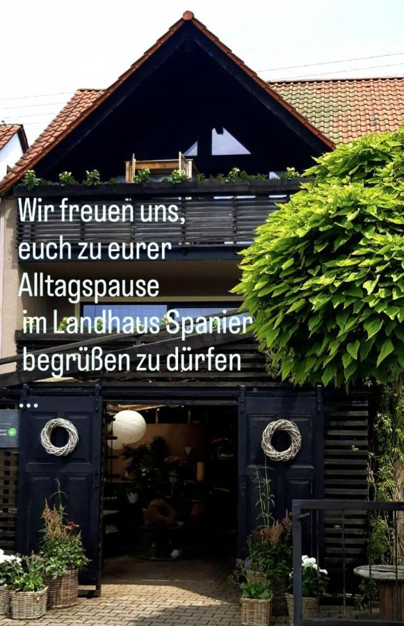Landhaus Spanier Nonnweiler Экстерьер фото